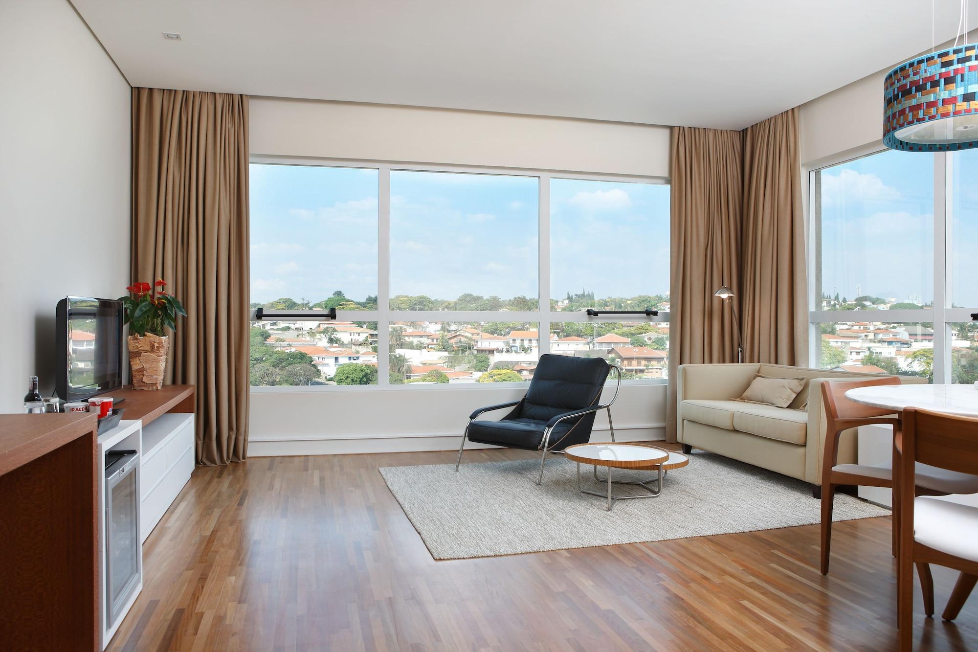 Vitoria Hotel Concept Campinas Campinas  Bagian luar foto