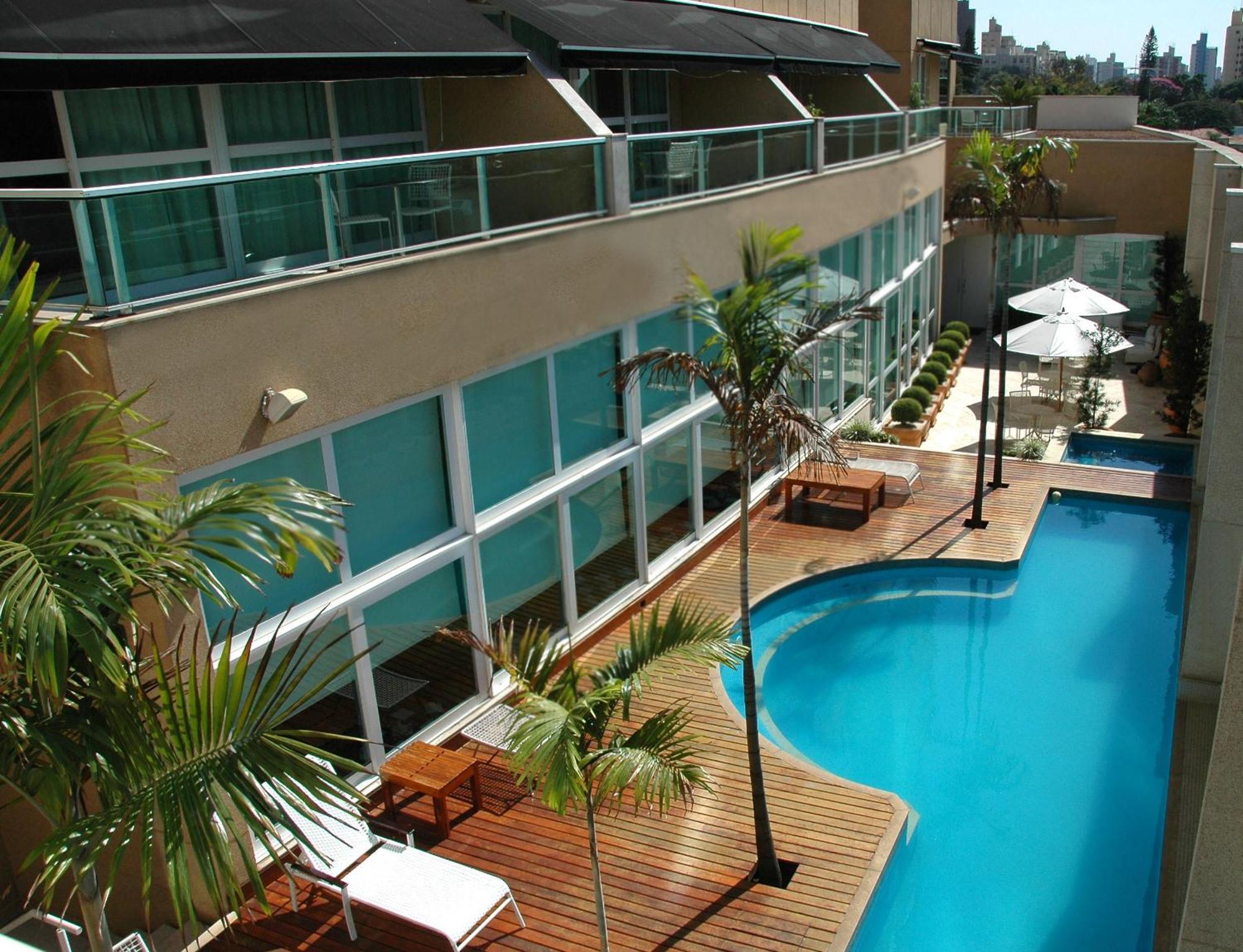 Vitoria Hotel Concept Campinas Campinas  Bagian luar foto