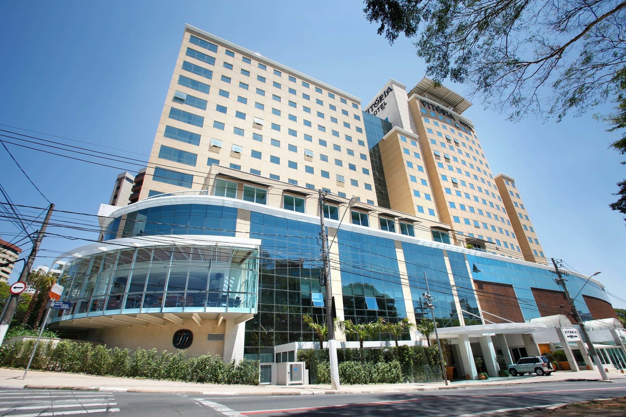 Vitoria Hotel Concept Campinas Campinas  Bagian luar foto